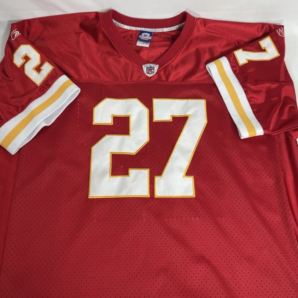 Reebok NFL On Field LARRY JOHNSON No. 27 Jersey Size 60 (3XL)